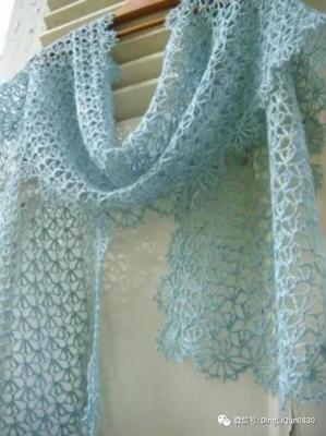 50款時(shí)尚優(yōu)雅的鉤花披肩 美女衣櫥里的必備單品